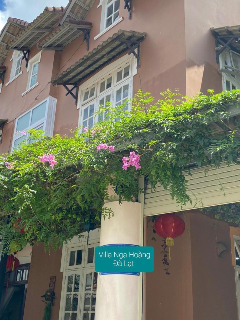 villa Nga Hoàng Đà lạt Exterior foto